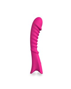 Silikon Dildo Realistischer Vibrator G Spot Ring Sexspielzeug für Frauen