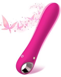 G-Punkt-Vibrator mit 10 starken Vibrationen, Vibrationsdildo Klitoris Nippel Vagina Massager Stimulator