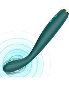G Spot Klitoris-Vibrator mit 10 leistungsstarken Modi 5 Geschwindigkeiten, Vibrator für Frauen Titten Klitoris Anal Teasing Sexual Wand Massager