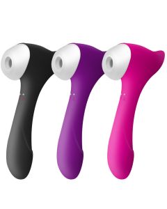 Wasserdichtes G Spot Nippel Klitoris Stimulator Sexspielzeug für Frauen