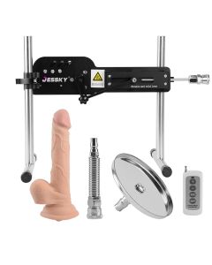 Automatische Sexmaschine, APP/Fernbedienung Love Machine mit 3 Aufsätzen Quick Air Connector Adult Sex Toys
