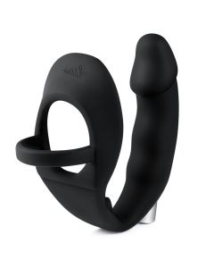 Wiederaufladbarer Anal Plug mit abnehmbarem Bullet Vibrator und präzisem Motor