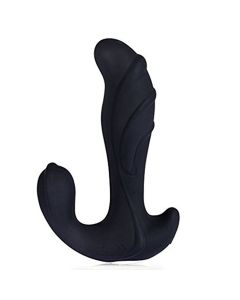 Silikon USB Aufladen Butt Anal Plug Prostata Vibrator Stimulation