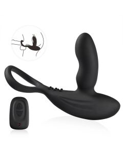 Silikon Anal Plug Vibrator Wireless Remote Butt Plug Prostata Stimulation für männlich weiblich