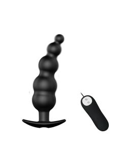 Vibrierender Anal Plug und Prostata Massager Trainer Butt Plug für männliche Anfänger