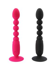 Silikon USB Wiederaufladbarer Anal Vibrator 