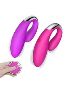 Weiblicher G-Punkt Kabelloser Vibrator Silikon-Massager für Paare