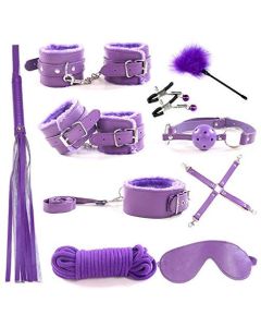 10 Stück/Set Sex Bondage Restraint Kit SM Sets für Paare