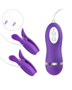 Fernbedienung Nippel Clip Vibrationsklammern Nippel Stimulator für Paare