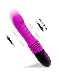 Realistische flexible Stretch G-Punkt Vibrator Dildo für vaginale Klitoris Stimulation 