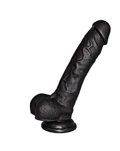 8 Zoll Real Skin Cock Realistic Liquid Silicone Dildo mit Saugnapf