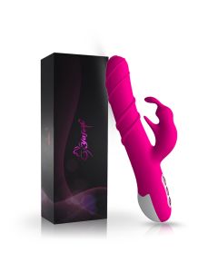 USB Wiederaufladbare starke vibrierende Dildo Stimulator G Spot Vibratoren für Frauen