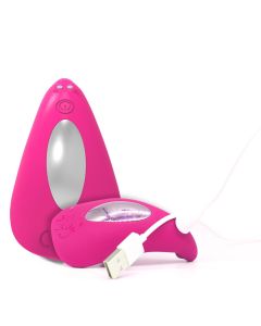 12 Vibrationsmodi Wearable Wireless Remote Control Klitoris Stimulator
