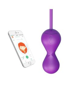 APP-Steuerung Kegelball Vaginalball enges Training Übungsball für Frauen Geschenkbox