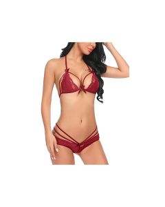 Ultraweiche sexy Spitze Babydoll Sets 