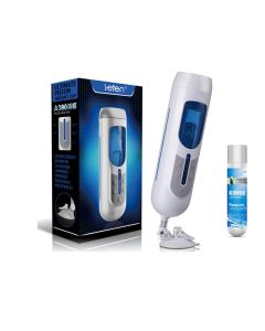 Leten A380 Automatischer Masturbator für Männer Hands Free Masturbation mit Gleitmittel Sexspielzeug für Männer