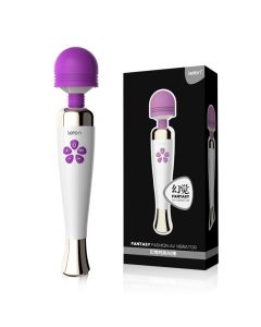Leten Vibratoren Sexspielzeug für Frauen 10 Modus 7 Geschwindigkeit Leistungsstarke AV Magic Wand Massager