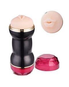 Tragbare Hot Male Masturbation Cup für Oralsex und Vaginalsex
