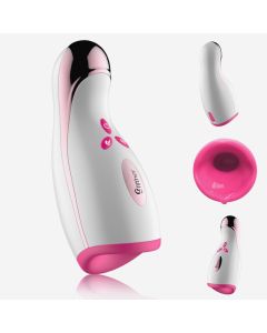 Automatische Heizung Oral 7 Frequenz vibrierende männliche Masturbator Puls Maschine Sex-Spielzeug für Mann