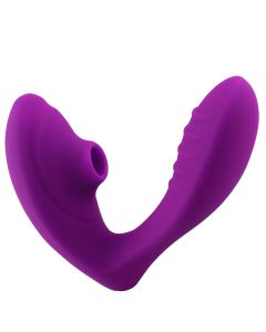 10 Geschwindigkeiten Vagina Sucking Silikon Vibrator für Frauen