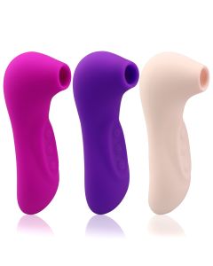 Mini Sucker Oral Licking Pussy Tongue Vibrating Nipple Suck Vibrator für Frauen