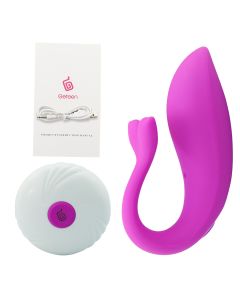 Einstellbares Delphin-Vibrations-Ei mit 10 Frequenzen für die Frau 