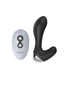 Nalone ProP Prostata-Massagegerät Doppelendiger ProP Vibrator Wiederaufladbarer Vibe