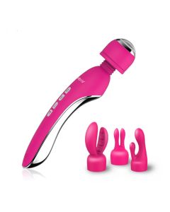 Nalone Waterproof Wand Massager Double Motor AV Wand Vibrators Sex toys for Women