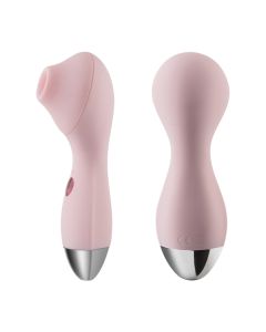 Klitoris-Saugvibrator für Frauen 3 starke Saugintensitäten, 2 in 1 G-Punkt-Vibrator Nippel-Stimulator Adult Sex Toys