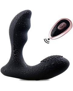 Wasserdicht Massieren Silent Remote Pleasure USB Kabel Wiederaufladbar Dual Motor Prostata Stimulor