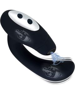 Klitoris-Saugvibrator mit Klitoris- und G-Punkt-Stimulation Wiederaufladbarer Dildo-Vibrator mit 10 Saug- und 10 Vibrationsmodi