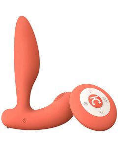 Anal Plug Vibrator Perlen Sexspielzeug für Anfänger Training Frauen Remote Handfree Powerful Mini