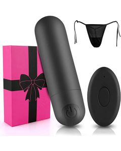 Vibrator mit wiederaufladbarer USB-Funkfernbedienung Mini G-Punkt Nippel Klitoris Massager