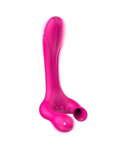 Klitoris saugender G-Punkt-Vibrator Wiederaufladbarer Dildo-Vibrator