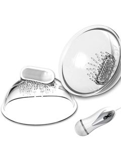 Multifunktions-Vibrations-Nippelsauger Silikon-Nippel-Massager Wasserdicht 