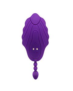 7 Vibrierende Intelligente Heizung Frau Erotisches Spielzeug Saugen Clit-Oral Thrusting Vibrator 