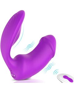 Wearable Klitorisvibrator G Spot Vibratoren Wireless Remote Control Klitoris Stimulator Dildo