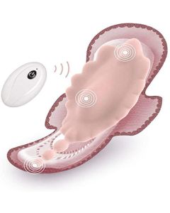 Vibrating Panties Fernbedienung Vibrator Silent Wireless Panties Paare Unsichtbare Mittelstücke