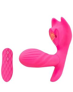 Sucking Klitoris Vagina Vibrator tragbare unsichtbare Höschen mit Fernbedienung