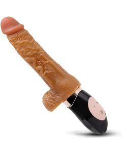  Wiederaufladbare sexy Spielzeug doppelte Aktion Finger schieben doppelte Aktion Finger saugen