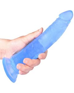 Künstlicher Penis G Spot Dildo mit kräftiger Saugnapf-Basis Flexibler Penis-Dildo
