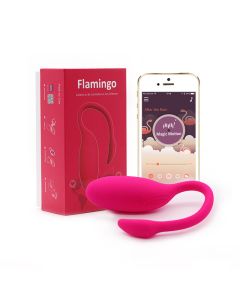 Flamingo Magic Smart Bluetooth APP Vibrator Klitoris G-Punkt Stimulation