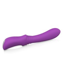 9 Arten von Frequenz zu stimulieren G-Punkt weiblichen Schub Dildo Sex-Spielzeug