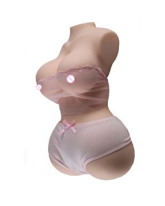 Fake 3D Sexpuppen große Brüste künstliche Vagina Anal Arsch Sexspielzeug