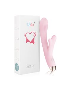 USB wiederaufladbar Smartphone APP Heizung drahtlose Steuerung Klitoris G-Punkt Dildo Vibrator