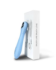 Elektrische Schock Puls Massage Vibrator weibliche Masturbation Gerät wiederaufladbar