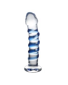 Glaskristall-Simulation Penis