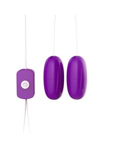 Sexspielzeug stumm starke Vibration USB doppelt vibrierendes Ei