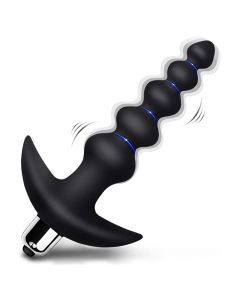 Vibrating Anal Beads Butt Plug 16 Vibrationsmodus Anal Sex Toys