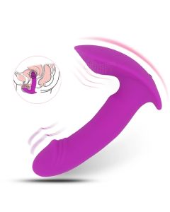 Tragbarer Vibrator Dildo Vibrierendes Höschen Vaginal Massage G Spot Klitoris Stimulator